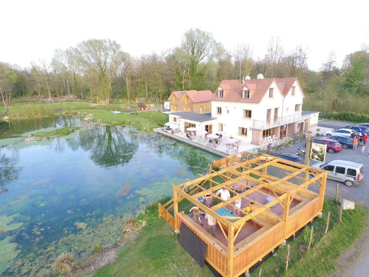 La Cascade Bed & Breakfast Estree-Wamin Exterior photo